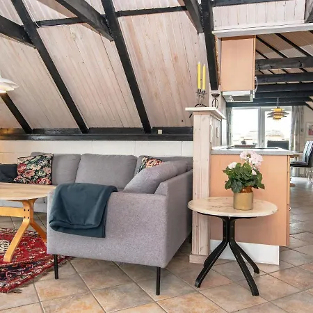 8 Person Holiday In Ringk Bing Nørre Lyngvig