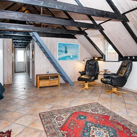 8 Person Holiday In Ringk Bing Nørre Lyngvig