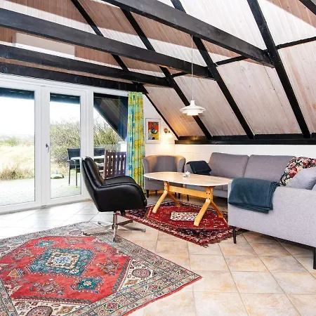 8 Person Holiday In Ringk Bing * Nørre Lyngvig